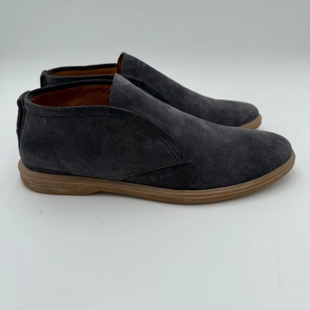 Peter Millar Men's Excursionist Leather Suede Chukka Shoes Boots‎ Size 9 NWOT